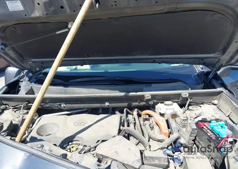 2020 Toyota Rav4 Hybrid Xle из США, поврежденный, VIN JTMRWRFV6LD063811